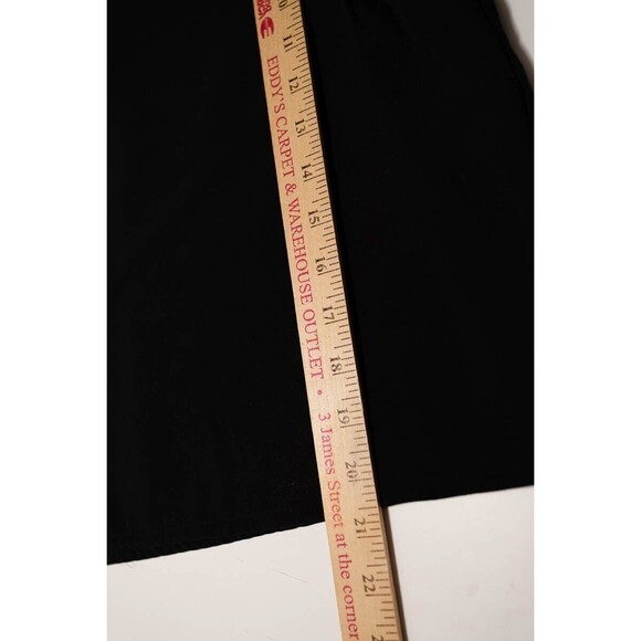 Eileen Fisher womens black silk tank top M capsule basic - Picture 6 of 6